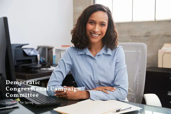 Democratic Congressional Campaign Committee Internship for Spring 2020