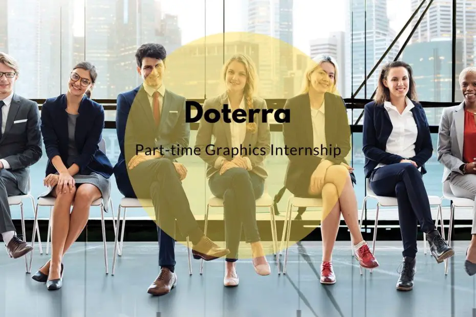 Doterra Part-time Graphics Internship