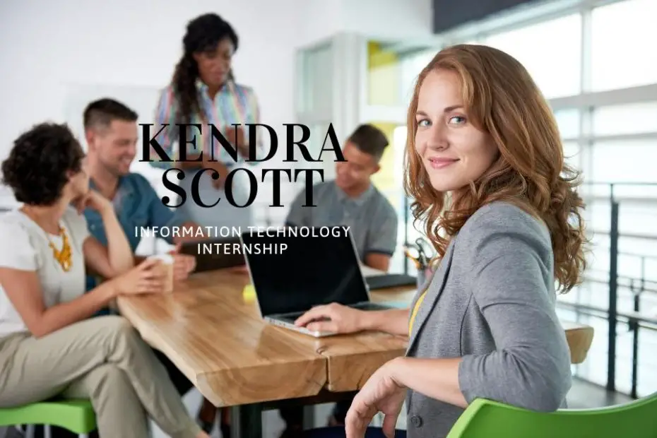Kendra Scott Information Technology Internship