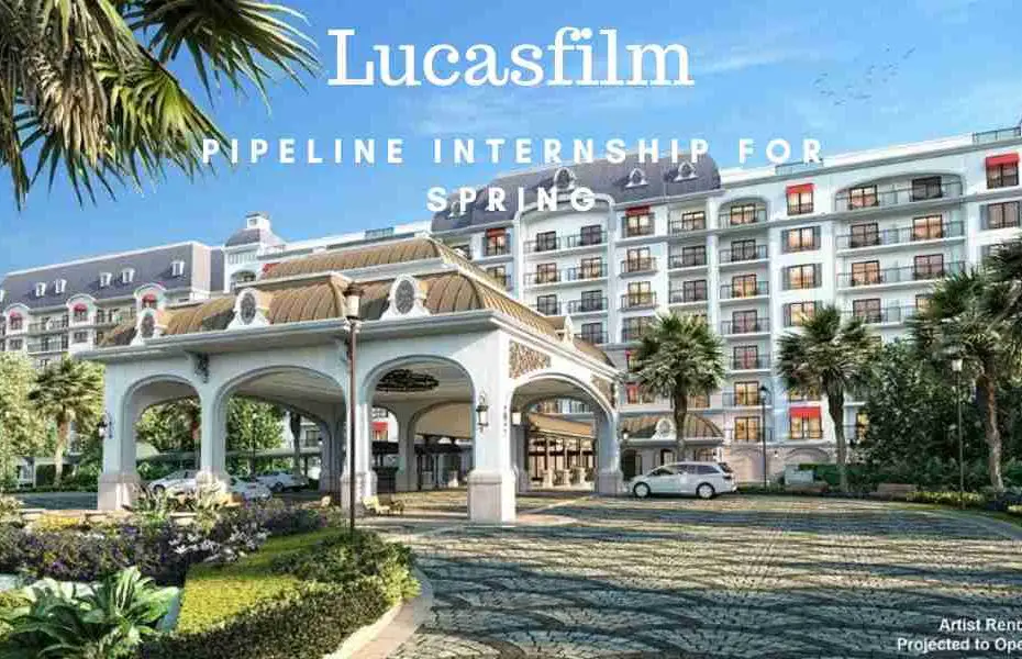 Lucasfilm Pipeline Internship for Spring