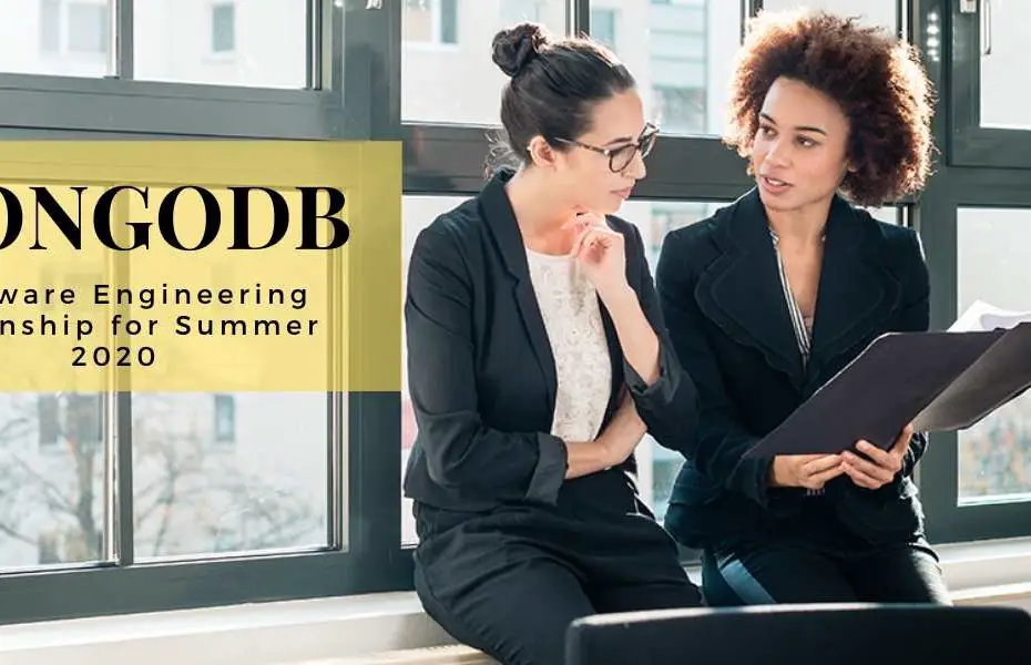 MongoDB Software Engineering Internship for Summer 2020