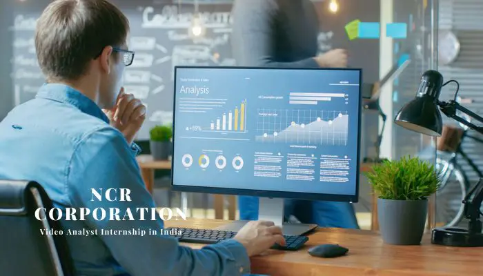 NCR Corporation Video Analyst Internship in India