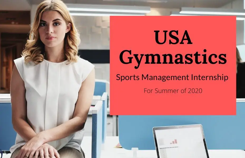 USA Gymnastics Sports Management Internship for Summer