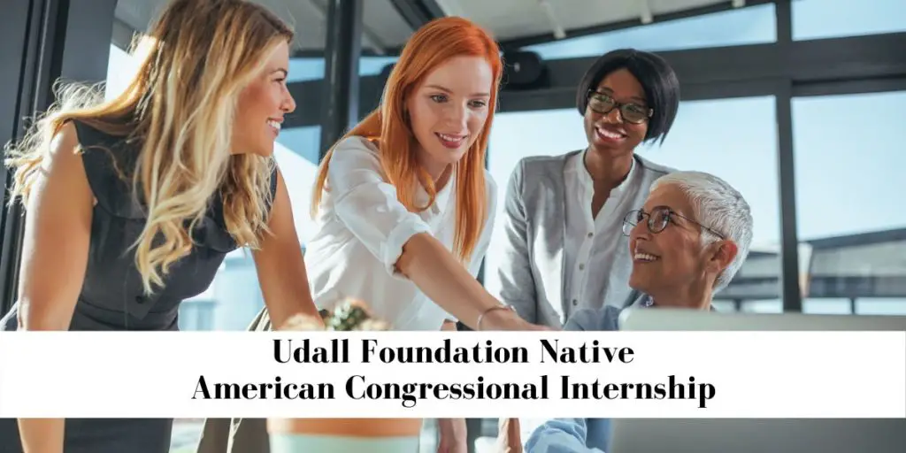 Udall Foundation Native American Congressional Internship