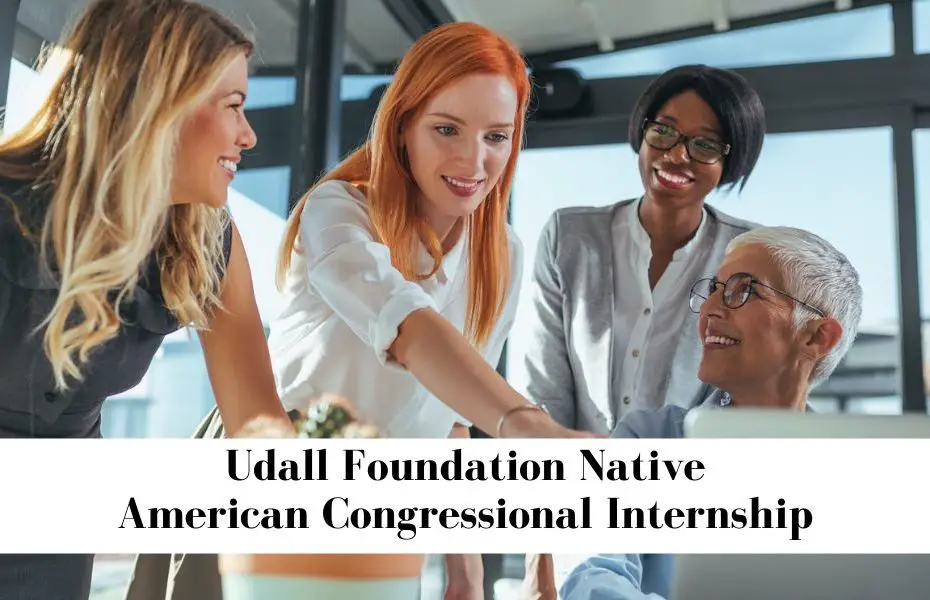 Udall Foundation Native American Congressional Internship