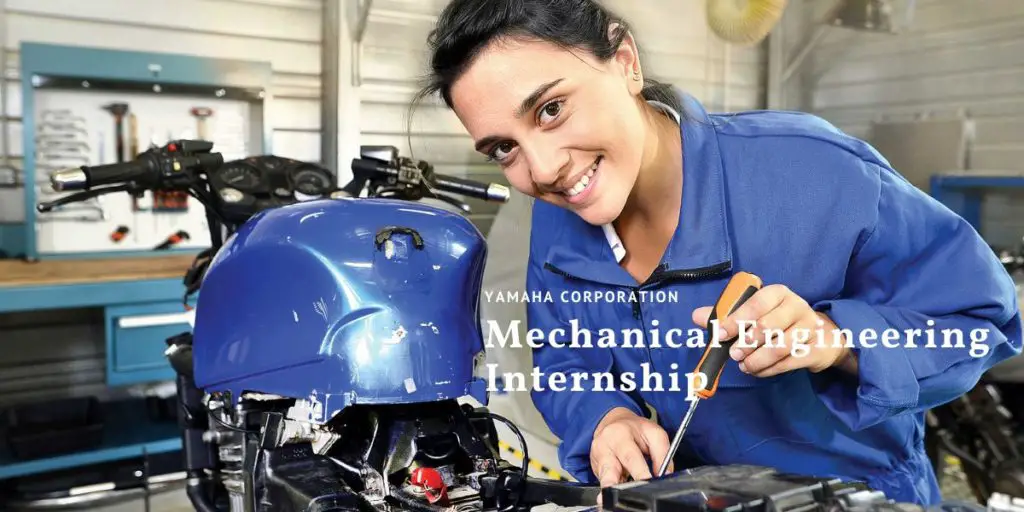 Yamaha Corporation Mechanical Engineering Internship
