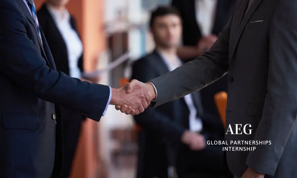 AEG Global Partnerships Internship