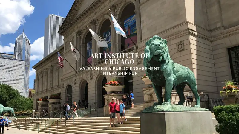 Art Institute of Chicago Learning & Public Engagement Internship for Summer 2020