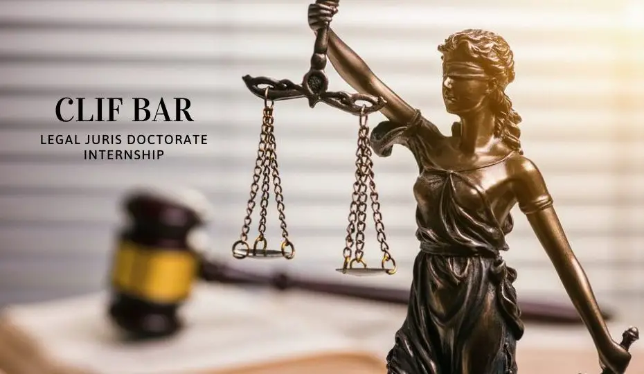 Clif Bar Legal Juris Doctorate Internship