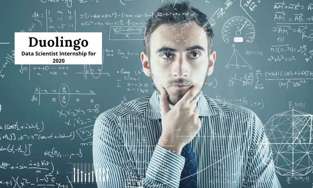 Duolingo Data Scientist Internship for 2020