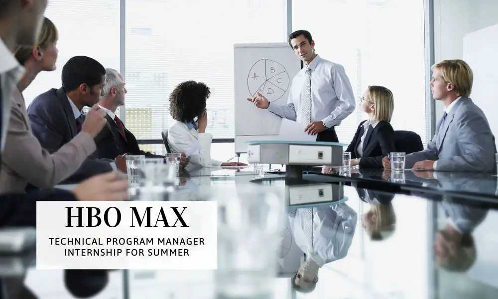 HBO Max Technical Program Manager Internship for Summer