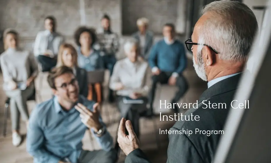 Harvard Stem Cell Institute Internship Program