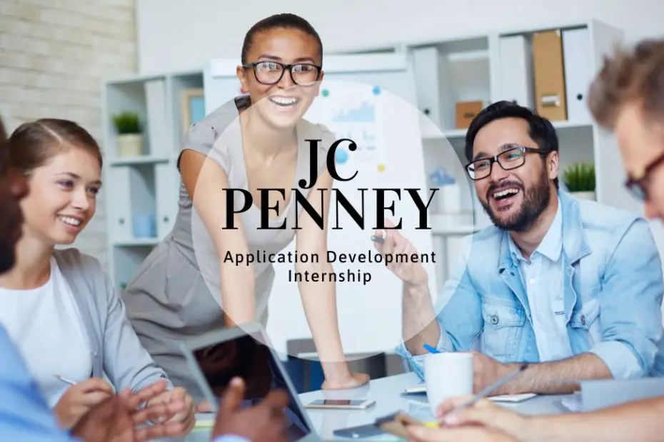 JC Penney Application Development Internship