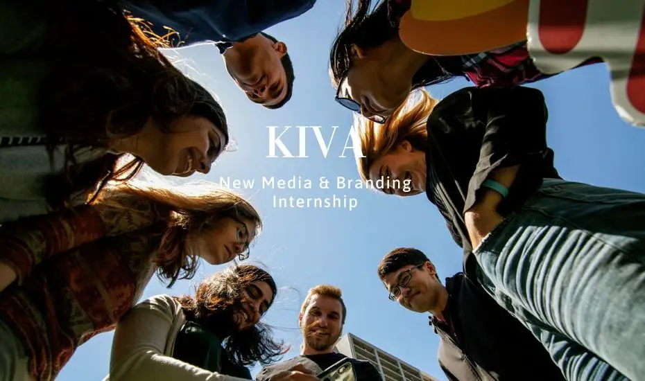 Kiva New Media & Branding Internship