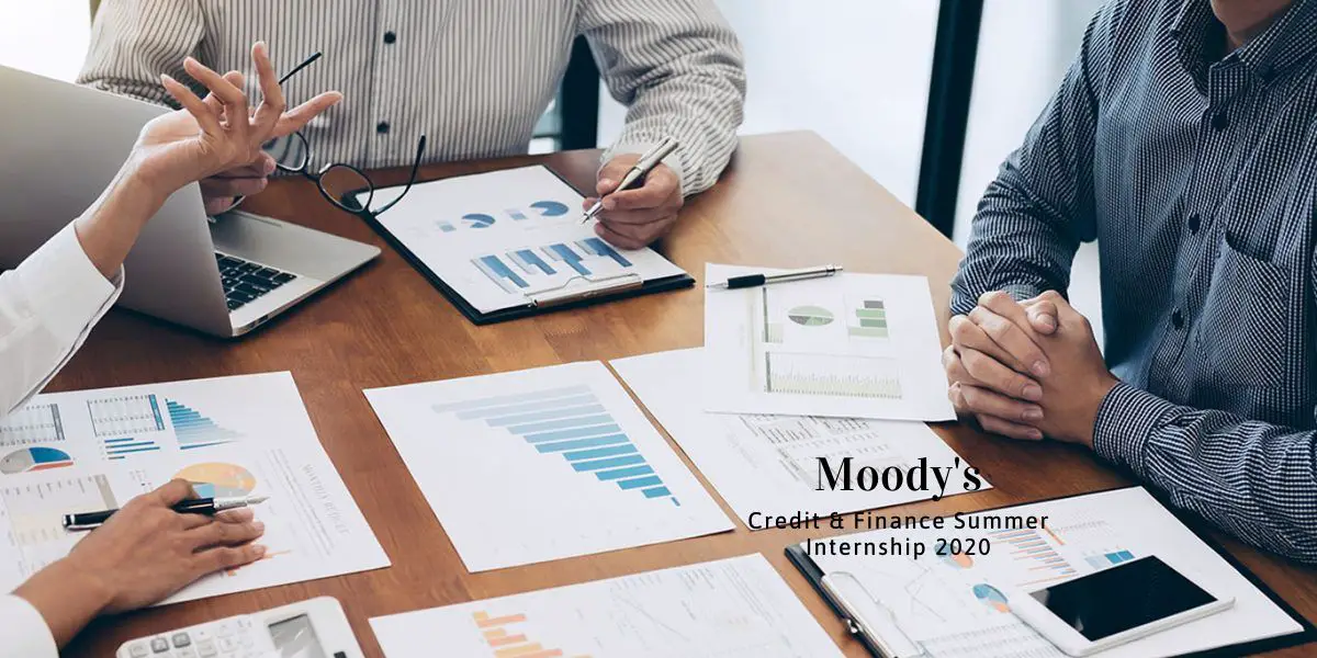 Moody's Credit & Finance Summer Internship 2020 2020 2021 Big Internships