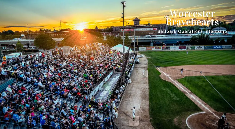 Worcester Bravehearts Ballpark Operations Internship