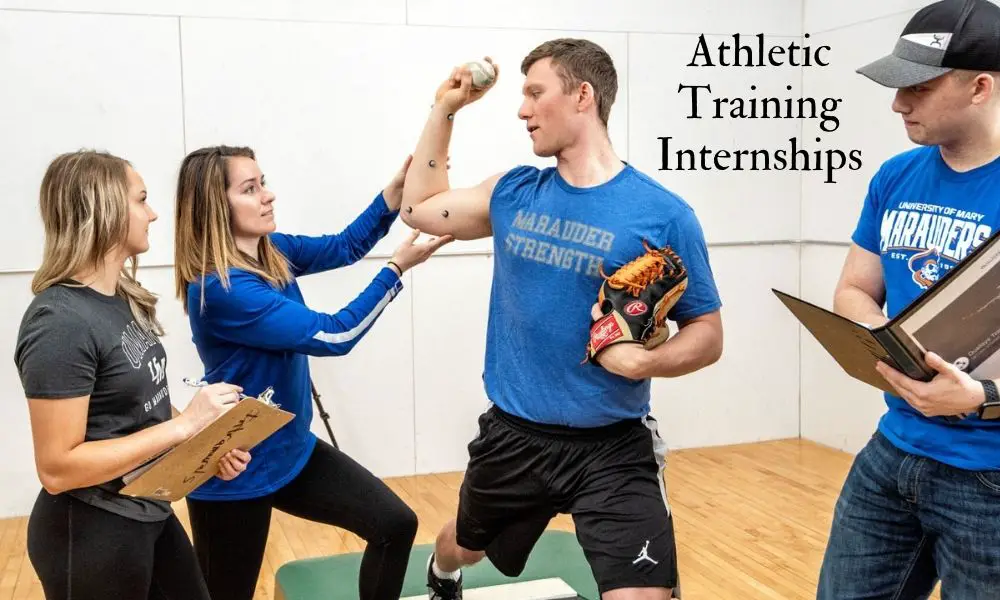 Athletic Training Internships
