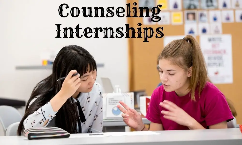 Counseling Internships