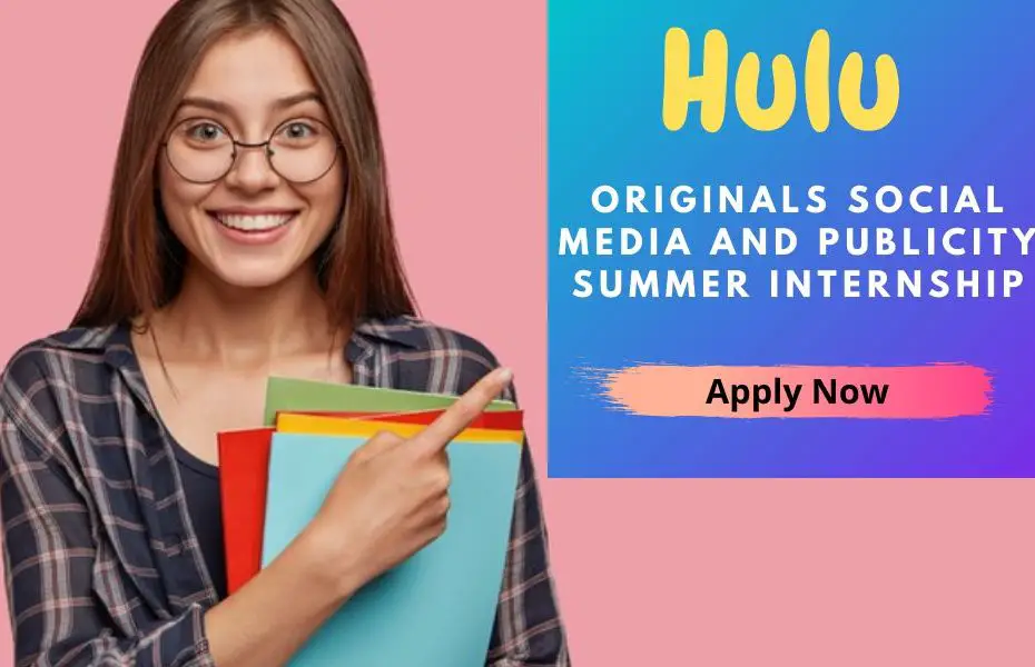 Hulu Originals Social Media and Publicity Summer Internship