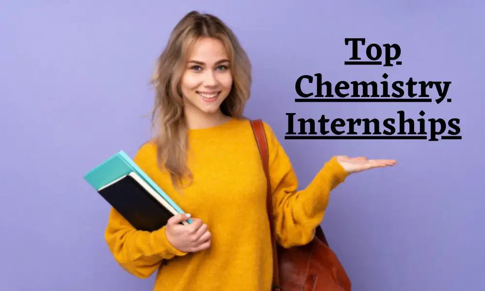 chemistry phd internship