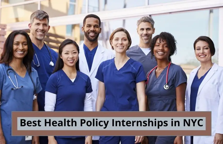 Best Health Policy Internships in NYC
