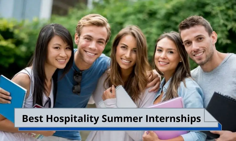 hospitality and tourism internships summer 2023