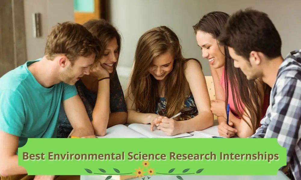 Best Environmental Science Research Internships