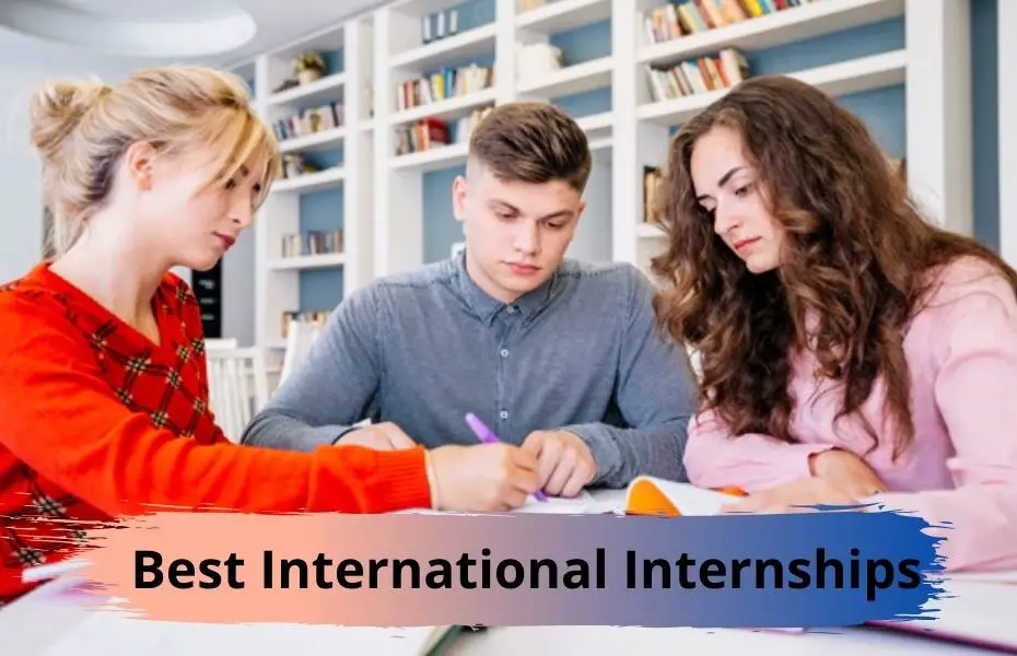 Best International Internships