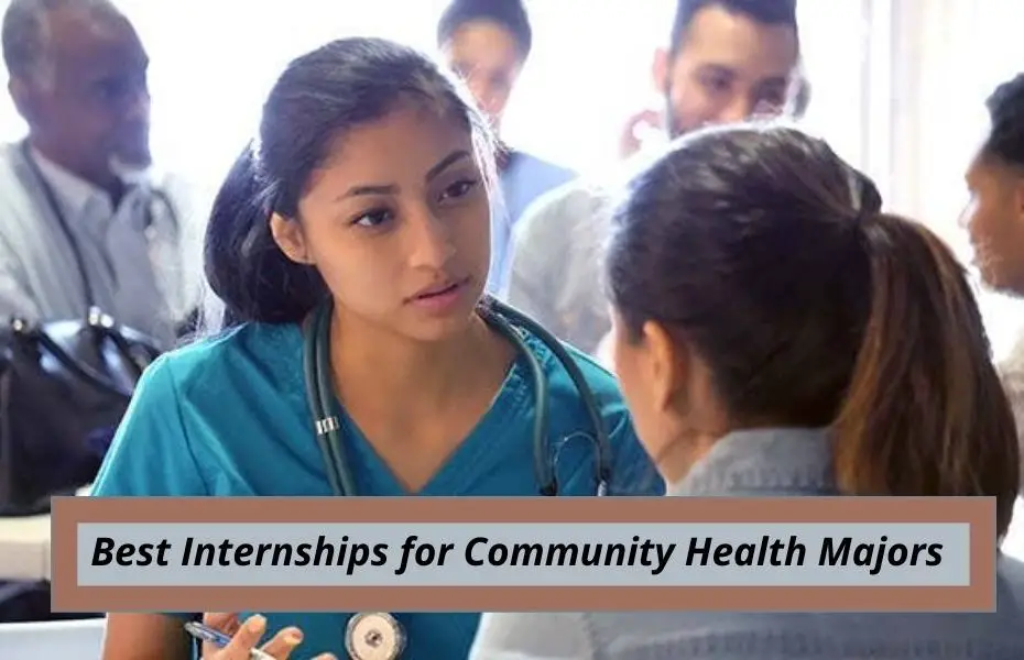 Best Internships for Community Health Majors