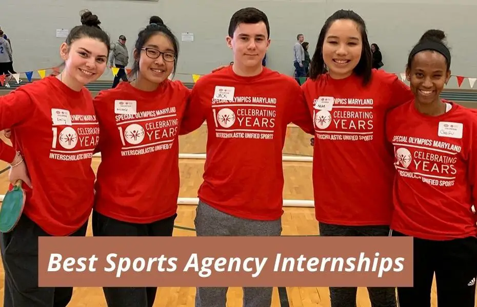 Best Sports Agency Internships