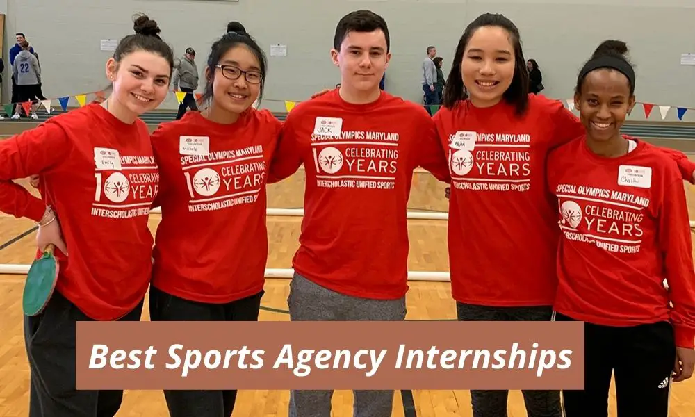 Best Sports Agency Internships