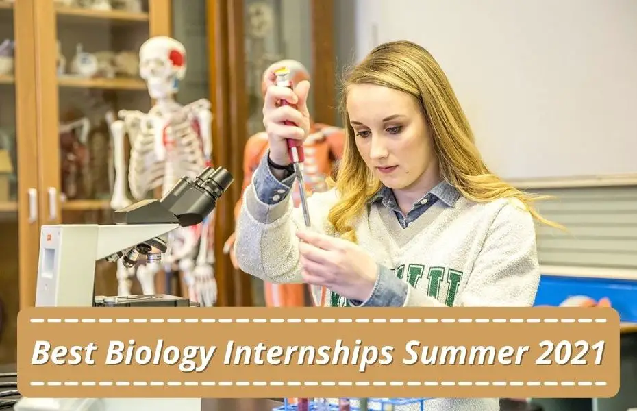 Best Biology Internships Summer 2021