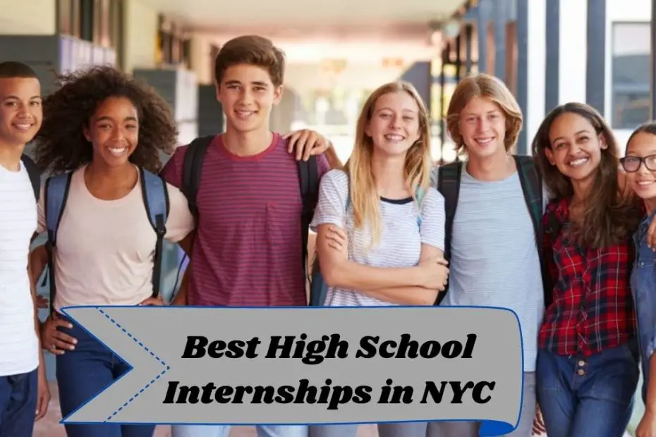 best-high-school-internships-in-nyc