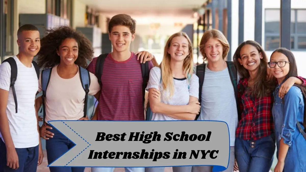 Best High School Internships in NYC
