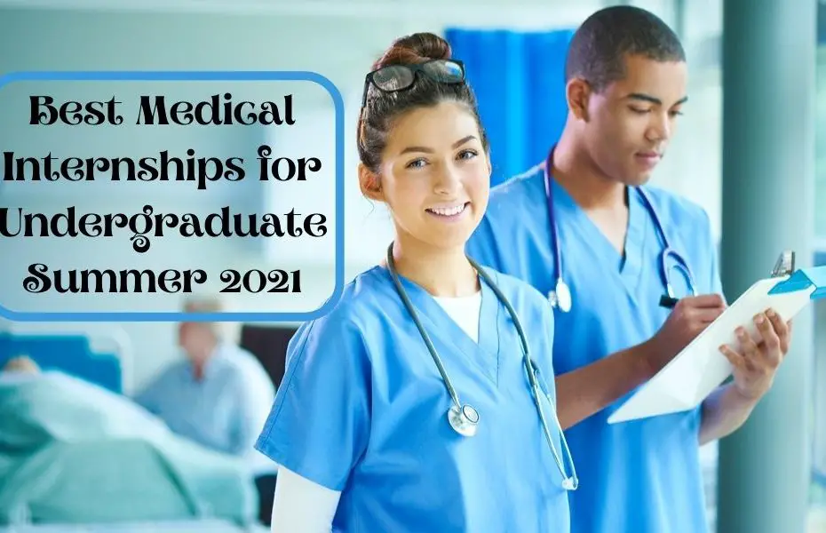 medical research internships summer 2024
