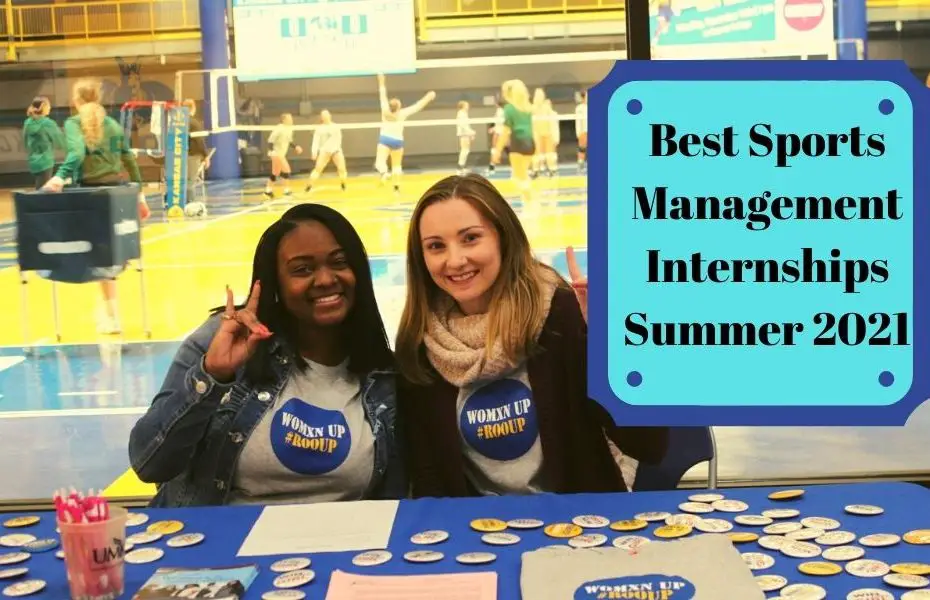 Best Sports Management Internships Summer 2021