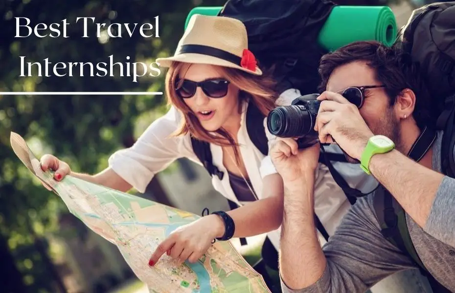 travel based internships