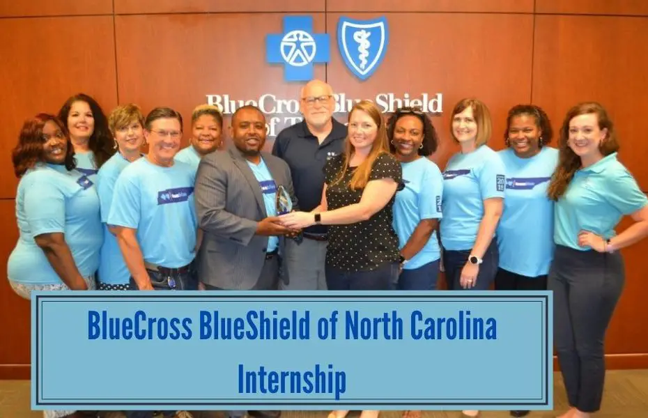 BlueCross BlueShield of North Carolina Internship