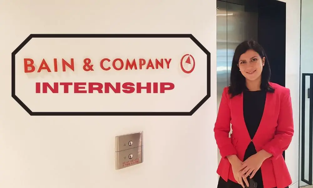 Bain and Company Internship