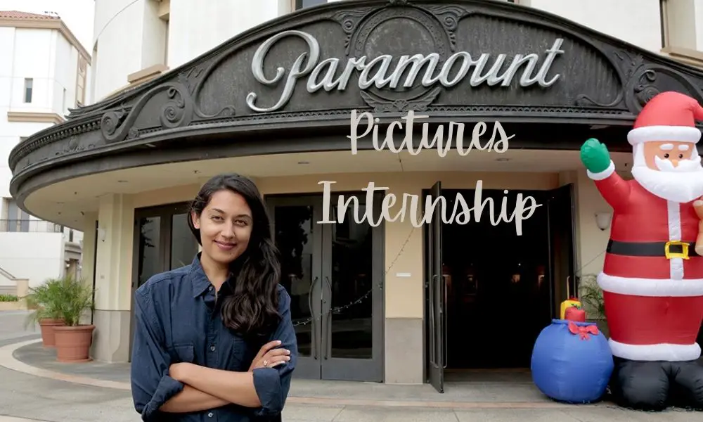 Paramount Pictures Internship