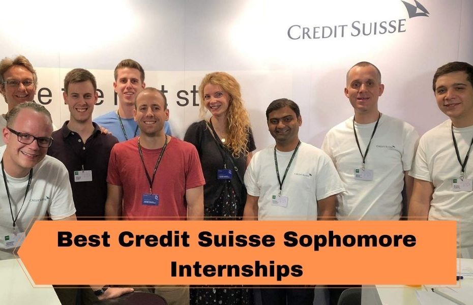 Best Credit Suisse Sophomore Internships