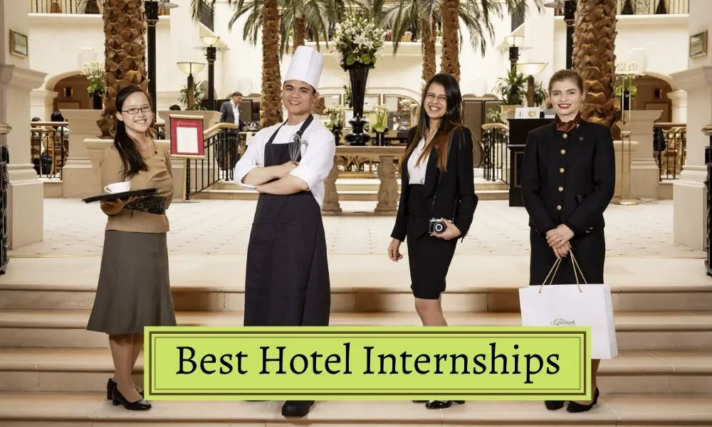 Best Hotel Internships