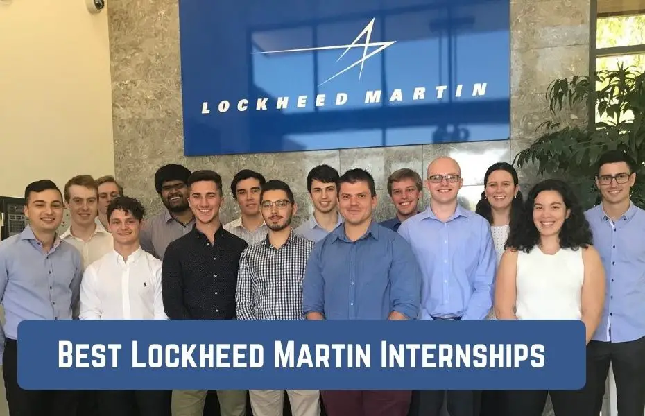 Best Lockheed Martin Internships