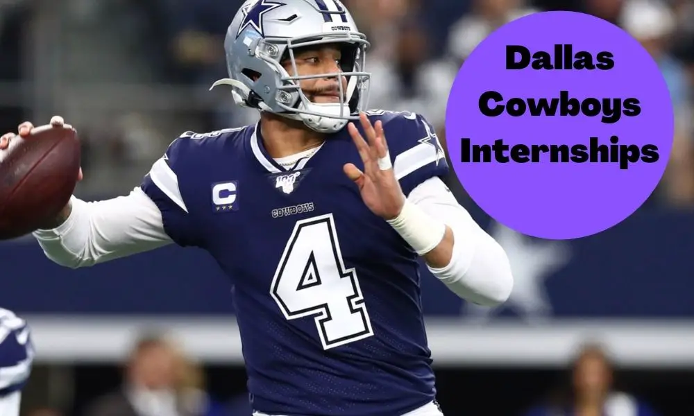 Dallas Cowboys Internships