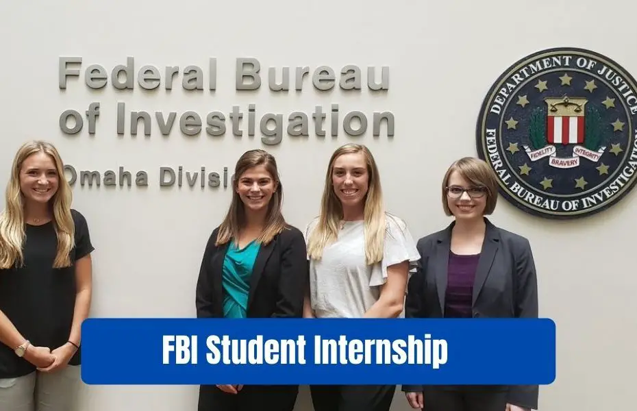 FBI Student Internship