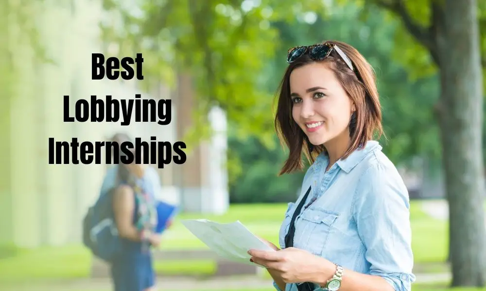 Best Lobbying Internships