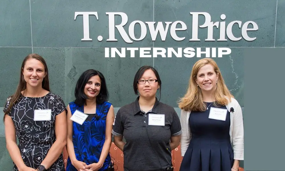 T. Rowe Price Internship