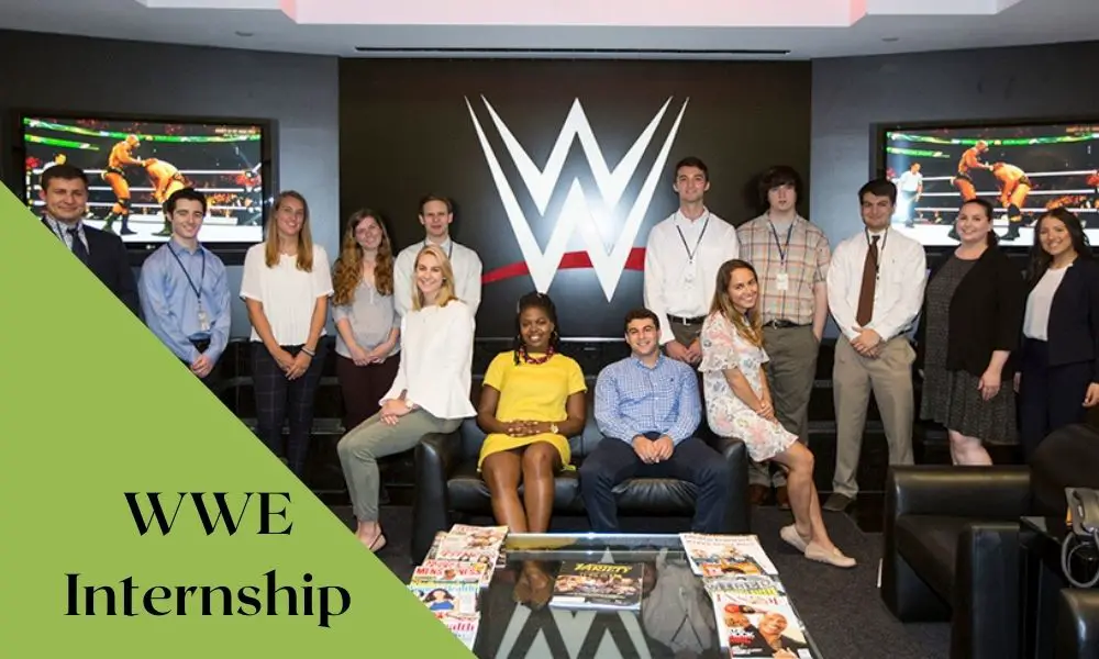 WWE Internship