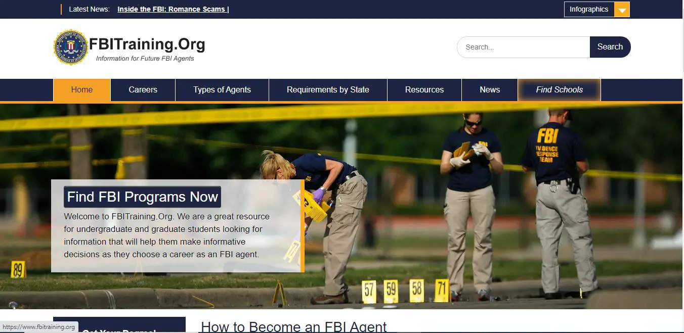 FBI Undergraduate Internships