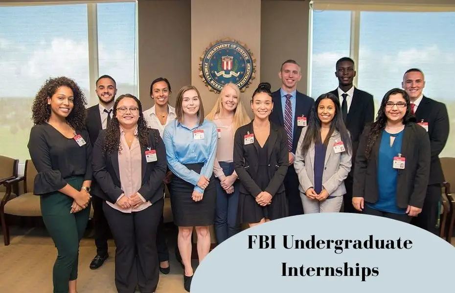 FBI Undergraduate Internships